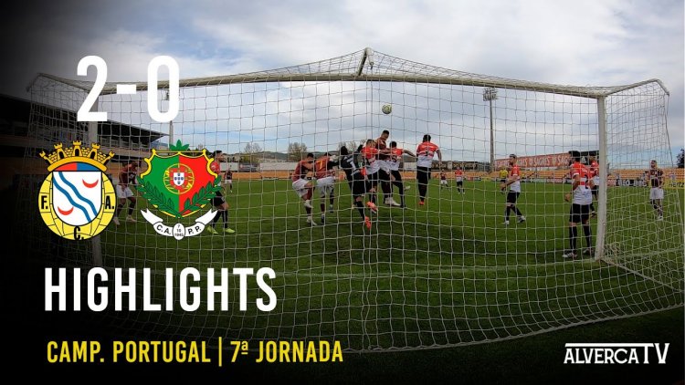 Campeonato de Portugal: Alverca 2 - 0 Pêro Pinheiro (2020-2021)