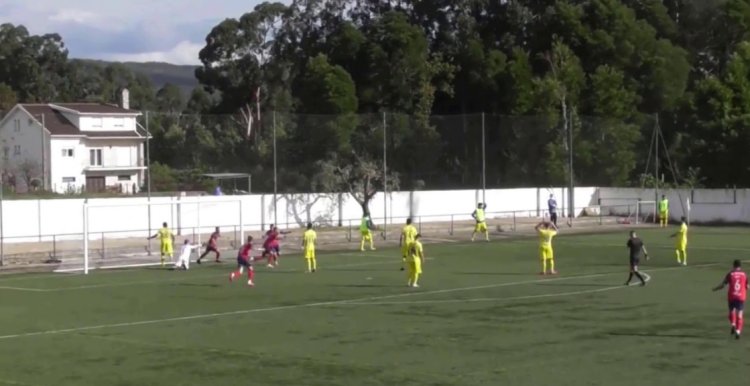 Campeonato de Portugal: Mortágua 1 - 1 Oleiros (2020-2021)