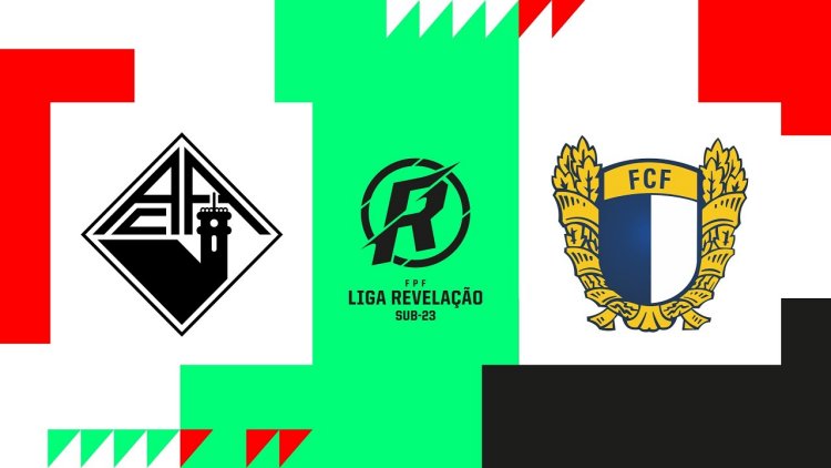 Liga Revelação: Académica 2 - 2 Famalicão (2020-2021)