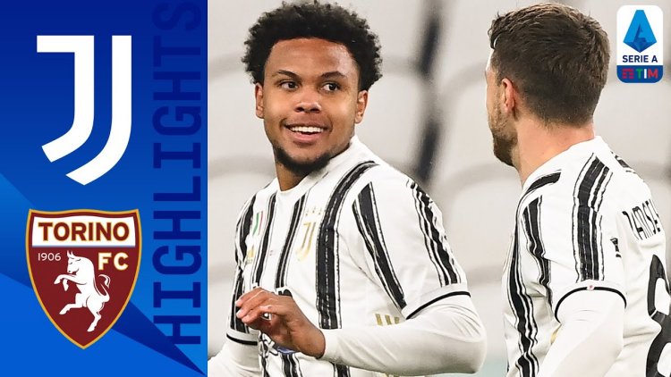 Serie A: Juventus 2 - 1 Torino (2020-2021)