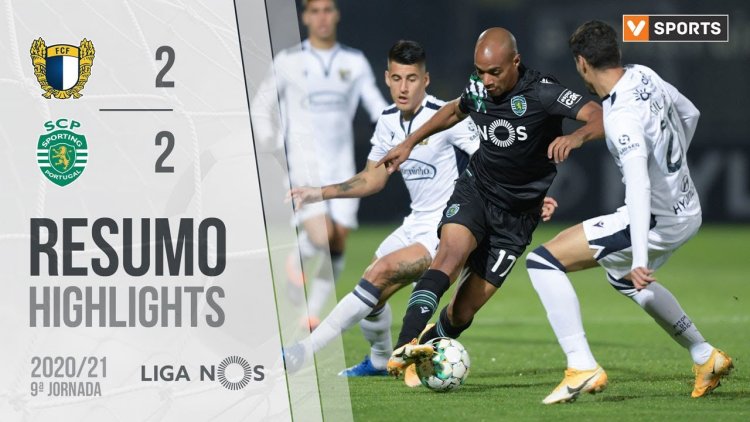 Liga NOS: Famalicão 2 - 2 Sporting (2020-2021)