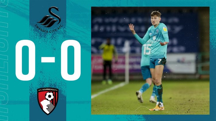 Championship: Swansea City 0 - 0 AFC Bournemouth (2020-2021)