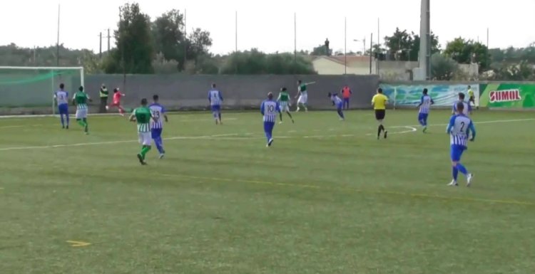 Campeonato de Portugal: Moncarapachense 2 - 2 Pinhalnovense (2020-2021)