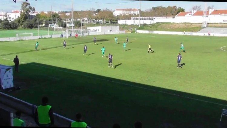 Campeonato de Portugal: Juv. Évora 0 - 1 Lusit. Évora SAD (2020-2021)