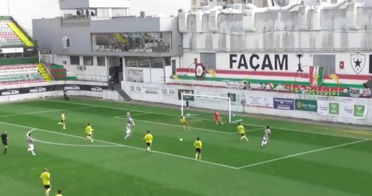 Campeonato de Portugal: CF Estrela 3 - 0 Olímpico Montijo (2020-2021)