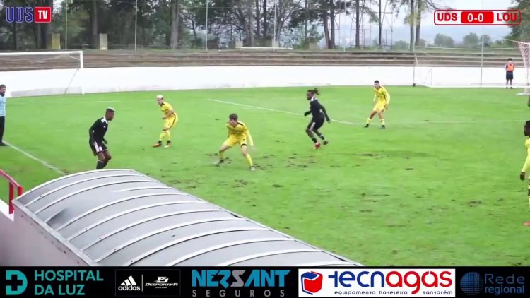 Campeonato de Portugal: U. Santarém 1 - 1 Loures (2020-2021)
