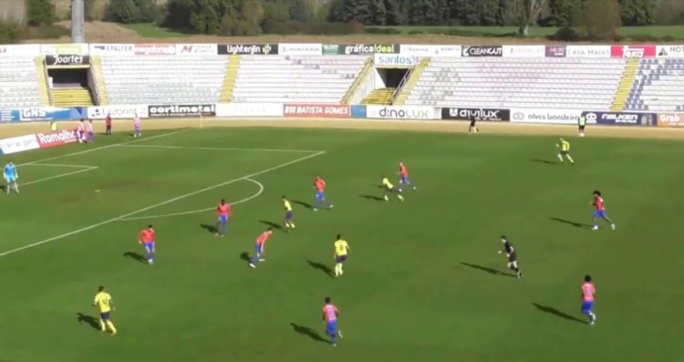 Campeonato de Portugal: Águeda 5 - 2 Valadares Gaia (2020-2021)