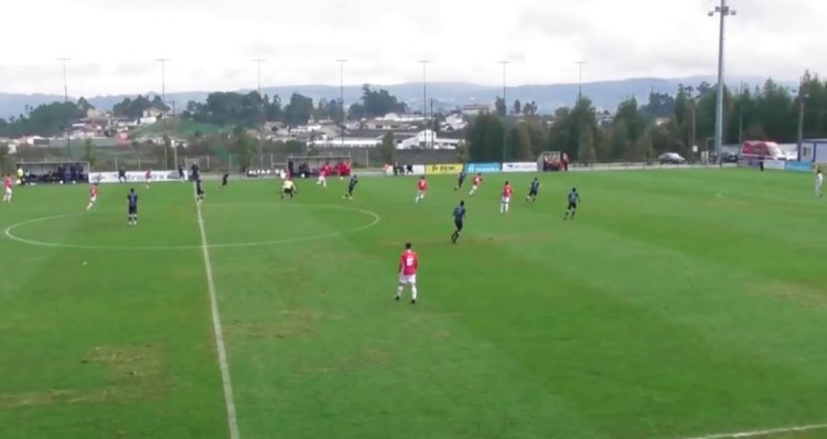 Campeonato de Portugal: Paredes 2 - 1 SC Salgueiros (2020-2021)