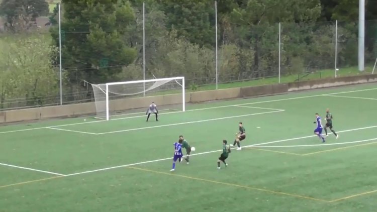 Campeonato de Portugal: Pedras Rubras 2 - 1 Coimbrões (2020-2021)