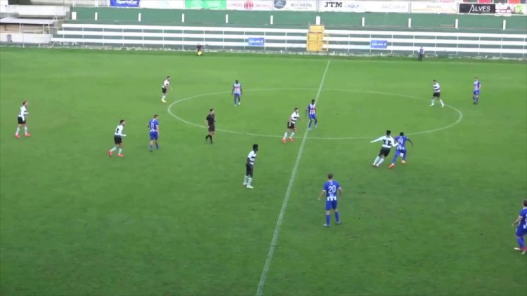 Campeonato de Portugal: Leça 2 - 1 Pedras Rubras (2020-2021)