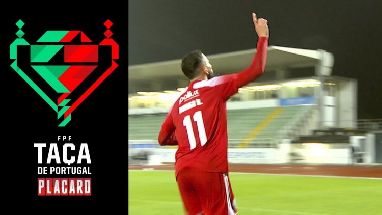Taça de Portugal Placard: Vilafranquense 2 - 1 AD Sanjoanense (2020-2021)