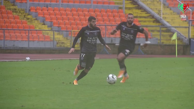 Taça de Portugal Placard: Ac. Viseu 3 - 0 Académica (2020-2021)