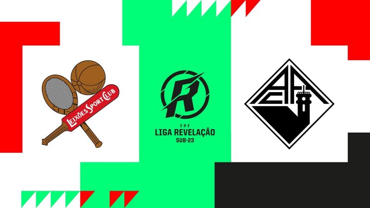 Liga Revelação: Leixões 1 - 2 Académica (2020-2021)