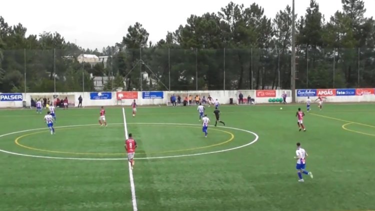 Campeonato de Portugal: Oleiros 3 - 1 Carapinheirense (2020-2021)