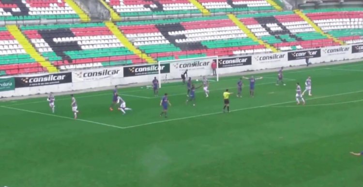 Campeonato de Portugal: Praiense 1 - 1 CF Estrela (2020-2021)