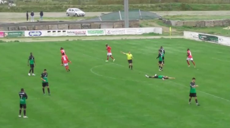 Campeonato de Portugal: Lourinhanense 1 - 1 U. Santarém (2020-2021)