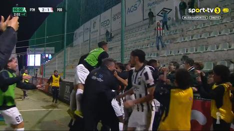 Liga Portugal 2 Meu Super: Portimonense vs FC Porto, Golo 2-1 Sarará (2025-2026)
