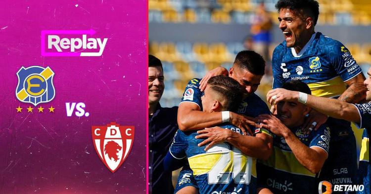 Primera Division: CD Everton 1 - 0 Copiapó (2024)