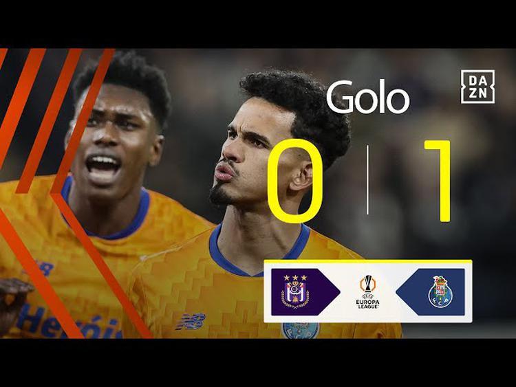 Liga Europa: Anderlecht vs FC Porto, Golo 0-1 Galeno (2024-2025)