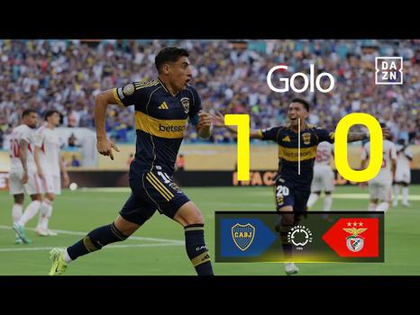 Mundial de Clubes: Boca Juniors vs Benfica, Golo 1-0 Merentiel (2025)