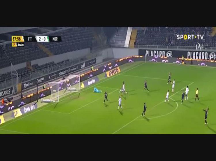 Liga Portugal Bwin: V. Guimarães (2-1) Moreirense, Golo Pires, 88m (2021-2022)