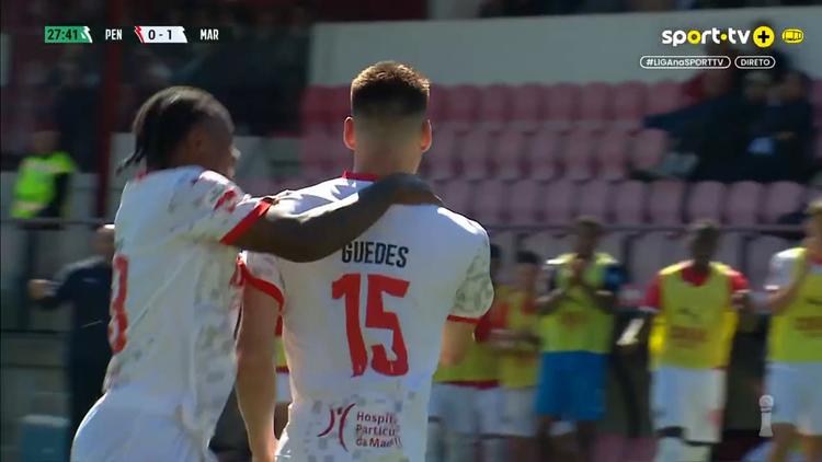 Liga Portugal 2 Meu Super: Penafiel vs Marítimo, Golo 0-1 Alexandre Guedes (g.p.) (2024-2025)