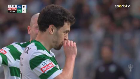 Liga Portugal Betclic: Alverca vs Sporting, Golo 0-1 Pedro Gonçalves (2025-2026)