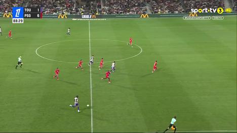 Ligue 1: Toulouse vs PSG, Golo 2-6 Y. Gboho (2025-2026)