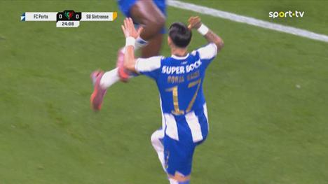 Taça de Portugal Generali Tranquilidade: FC Porto vs Sintrense, Golo 1-0 Borja Sainz (2025-2026)
