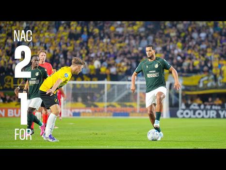 Eredivisie League: NAC 2 - 1 Fortuna Sittard (2025-2026)