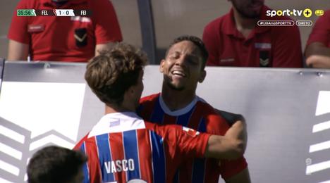 Liga Portugal 2 Meu Super: FC Felgueiras vs Feirense, Golo 1-0 Lucas Duarte (2025-2026)