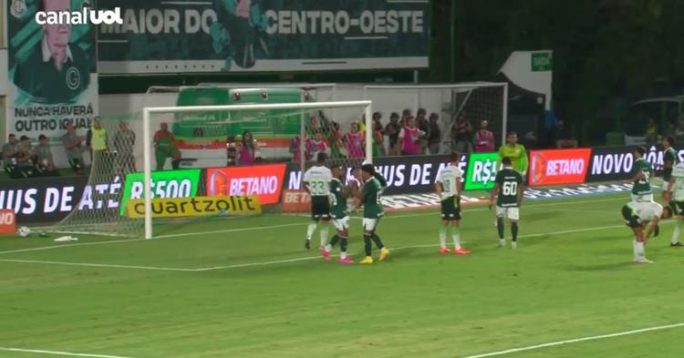 Brasileirão: Goiás 1 - 0 América-MG (2023)
