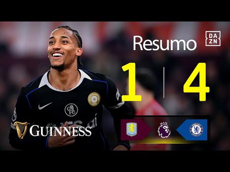 Premier League: Aston Villa 1 - 4 Chelsea (2025-2026)