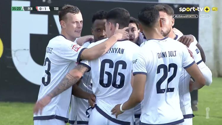 Liga Portugal 2 Meu Super: Penafiel vs Torreense, Golo 0-1 Ethyan (2024-2025)
