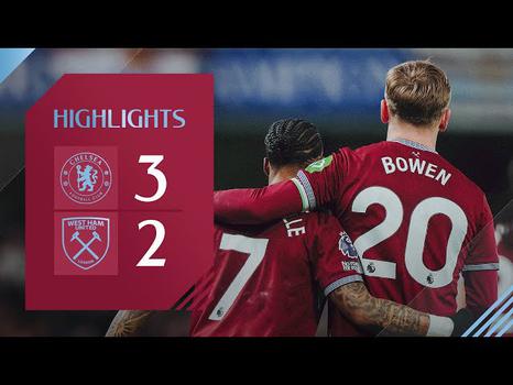 Premier League: Chelsea 3 - 2 West Ham (2025-2026)