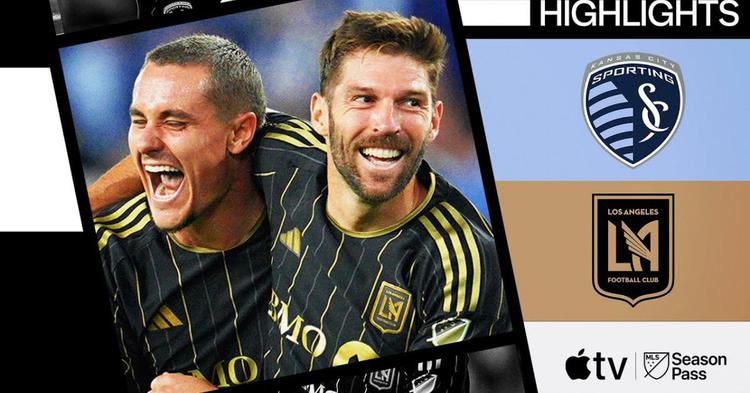 Major League Soccer: Kansas City 0 - 3 Los Angeles FC (2024)