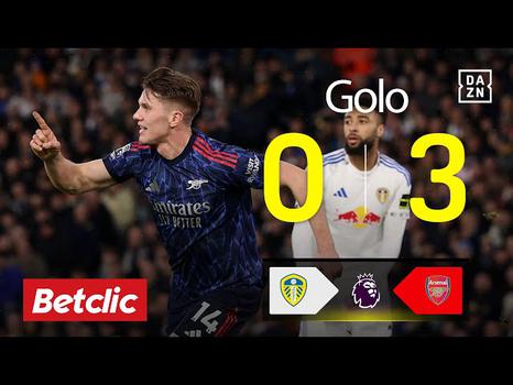 Premier League: Leeds vs Arsenal, Golo 0-3 Gyökeres (2025-2026)