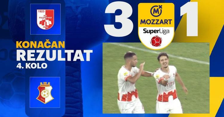 Super Liga: Radnicki Nis 3 - 1 FK Napredak (2024-2025)