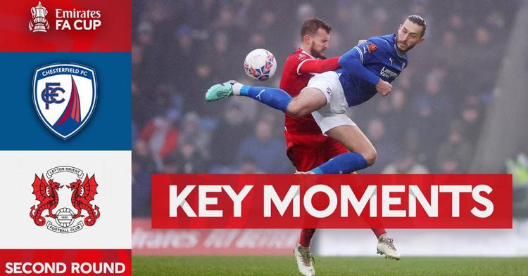 FA Cup: Chesterfield 1 - 0 Leyton Orient (2023-2024)