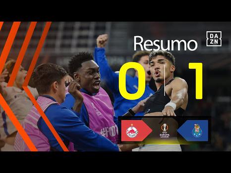 Liga Europa: RB Salzburg 0 - 1 FC Porto (2025-2026)