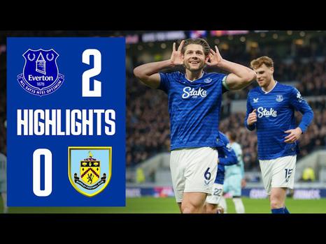 Premier League: Everton 2 - 0 Burnley (2025-2026)