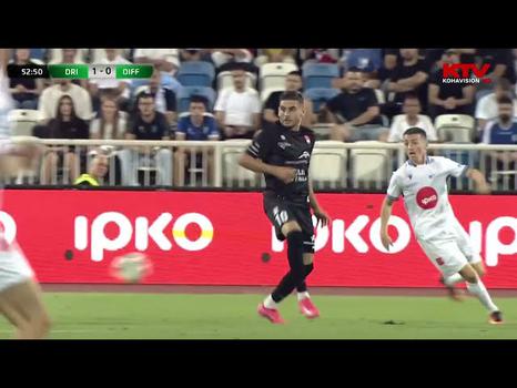 Liga Conferência Europa: Drita Gjilan 2 - 1 FC Differdange 03 (2025-2026)
