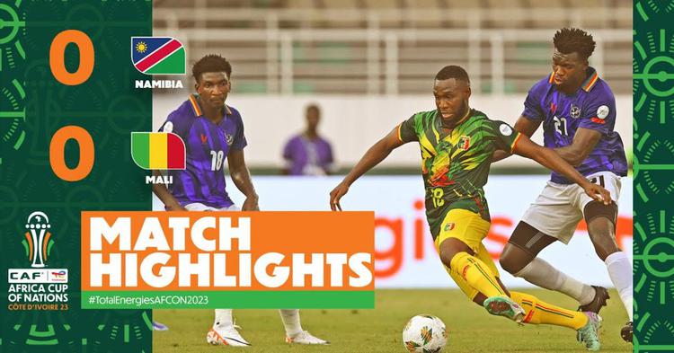CAN: Namíbia 0 - 0 Mali (2023)