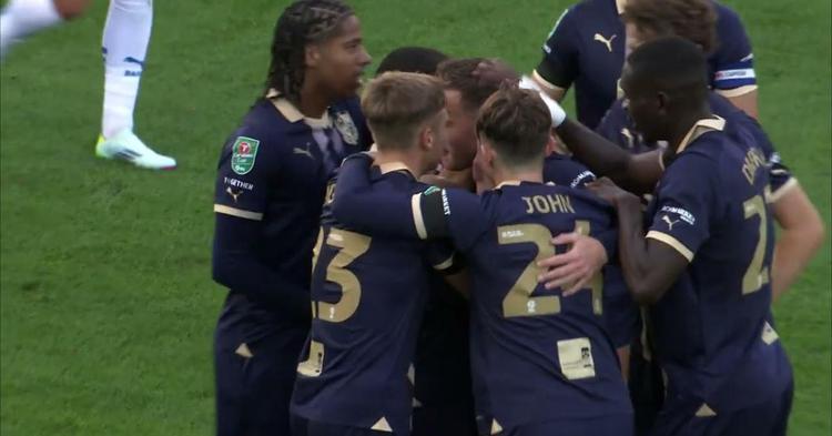 League Cup: Barrow AFC 3 - 2 Port Vale (2024-2025)