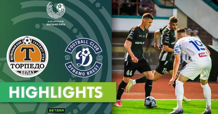 Cempionat: Torpedo Zhodino 3 - 1 Dinamo Brest (2024)