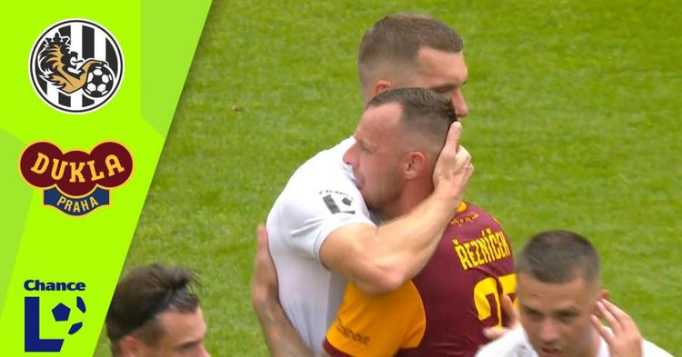 Czech Liga: Hradec Králové 1 - 0 Dukla Praha (2024-2025)