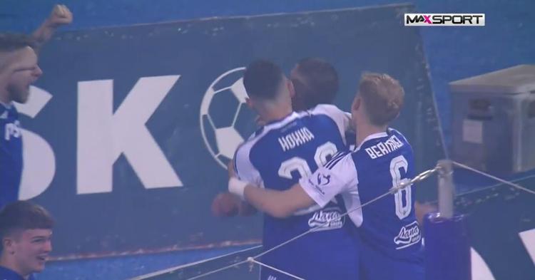 1.NHL League: Dinamo Zagreb 1 - 0 Osijek (2023-2024)