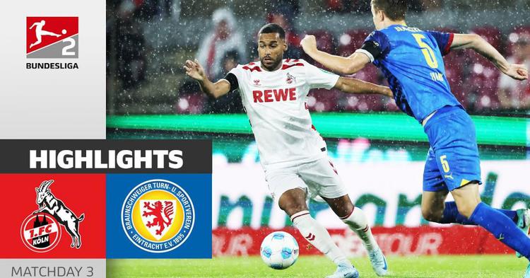 2. Bundesliga: FC Koln 5 - 0 E. Braunschweig (2024-2025)