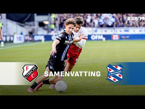 Eredivisie League: FC Utrecht 2 - 2 SC Heerenveen (2025-2026)