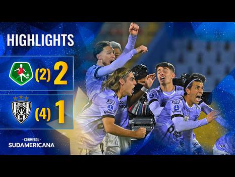 Copa Sudamericana: Mushuc Runa 2 - 4 g.p Independiente del Valle (2025)